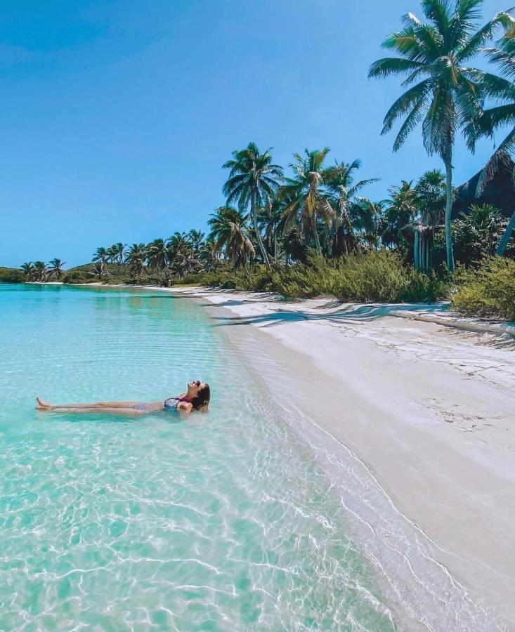 Apartamento en Fraccionamiento Privado 6 personas con piscina cerca de la Playa Playa del Carmen Exterior foto