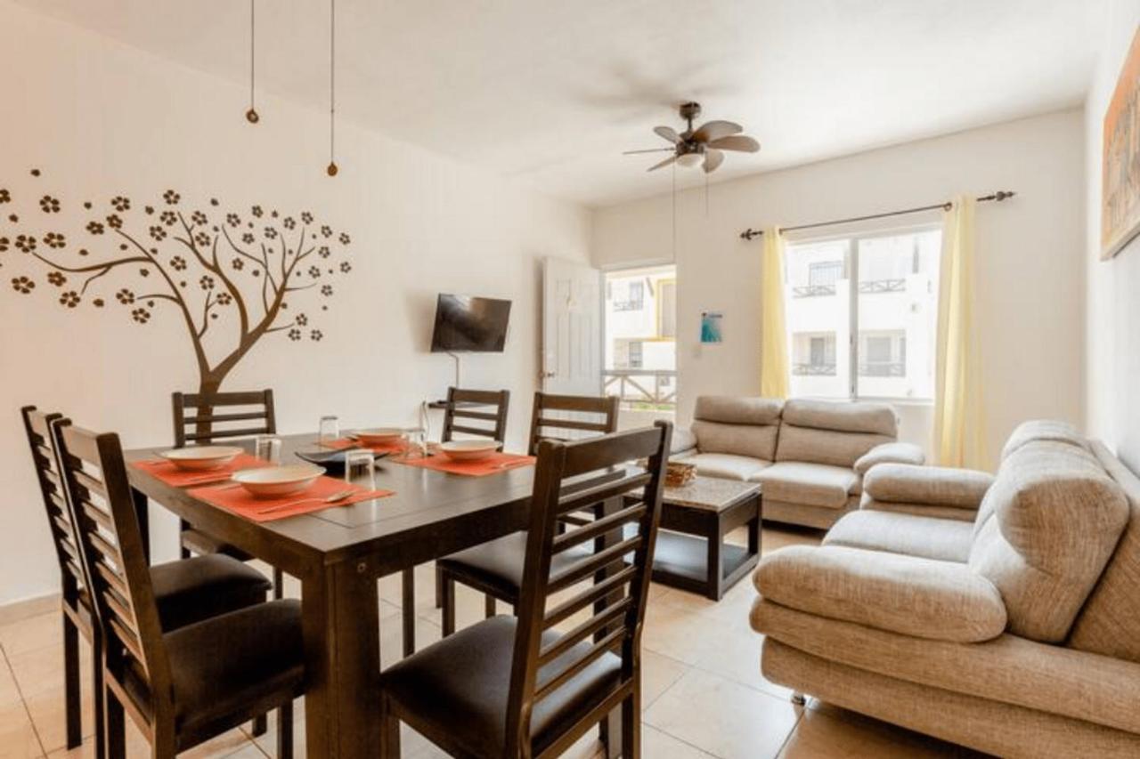 Apartamento en Fraccionamiento Privado 6 personas con piscina cerca de la Playa Playa del Carmen Exterior foto
