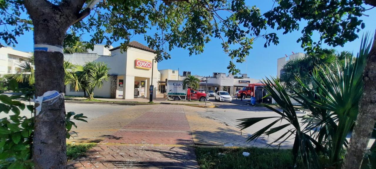 Apartamento en Fraccionamiento Privado 6 personas con piscina cerca de la Playa Playa del Carmen Exterior foto